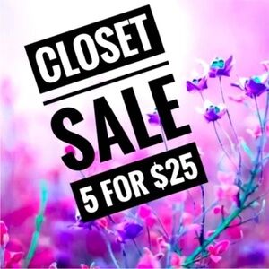 ✨ 5 for $25 ✨ Jewelry, Makeup, and Cosmetic Bags!